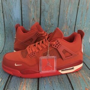 Air Jordan 4 Brick By Brick Sneakers